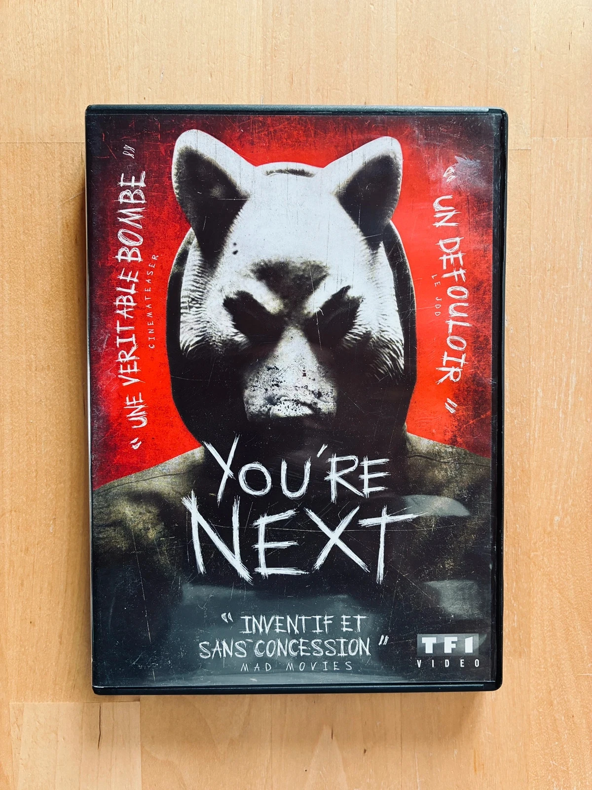 DVD You’re Next.